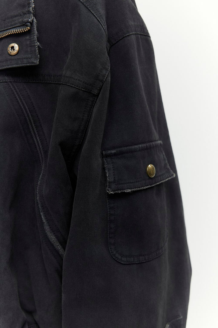 Rustcore Frequency Bomber Jacket