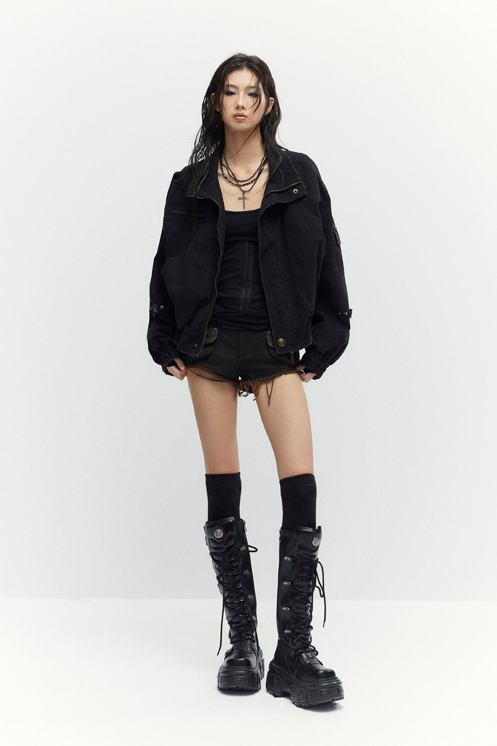 Rustcore Frequency Bomber Jacket