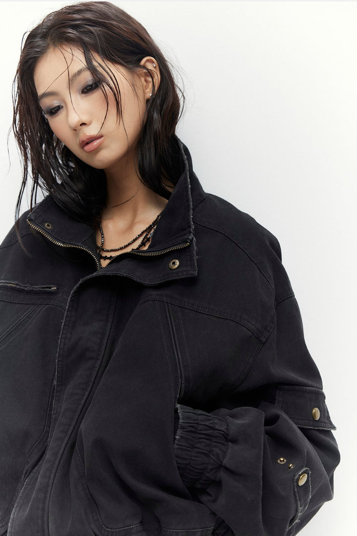 Rustcore Frequency Bomber Jacket