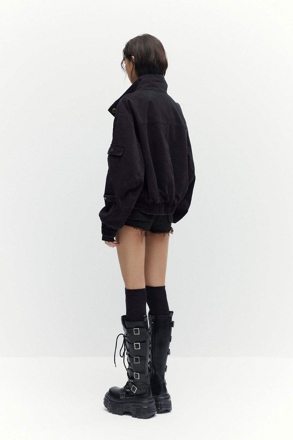 Rustcore Frequency Bomber Jacket
