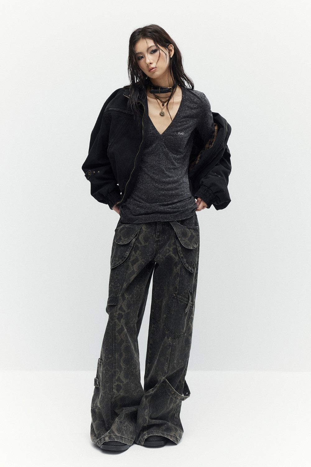 Rustcore Frequency Bomber Jacket