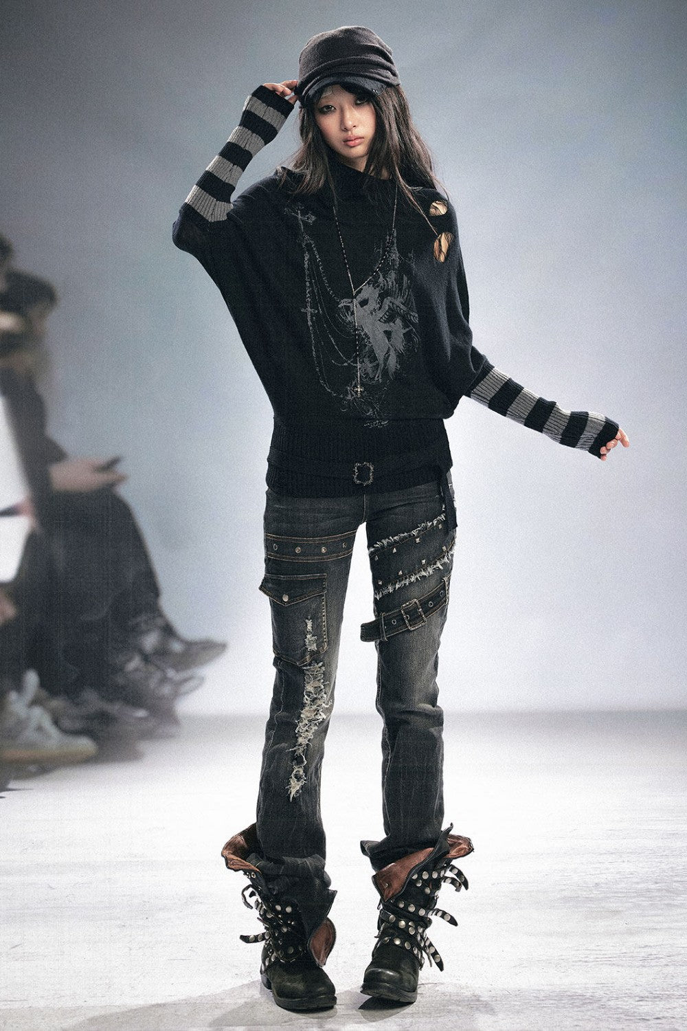 Astra Knight Graphic Sweater