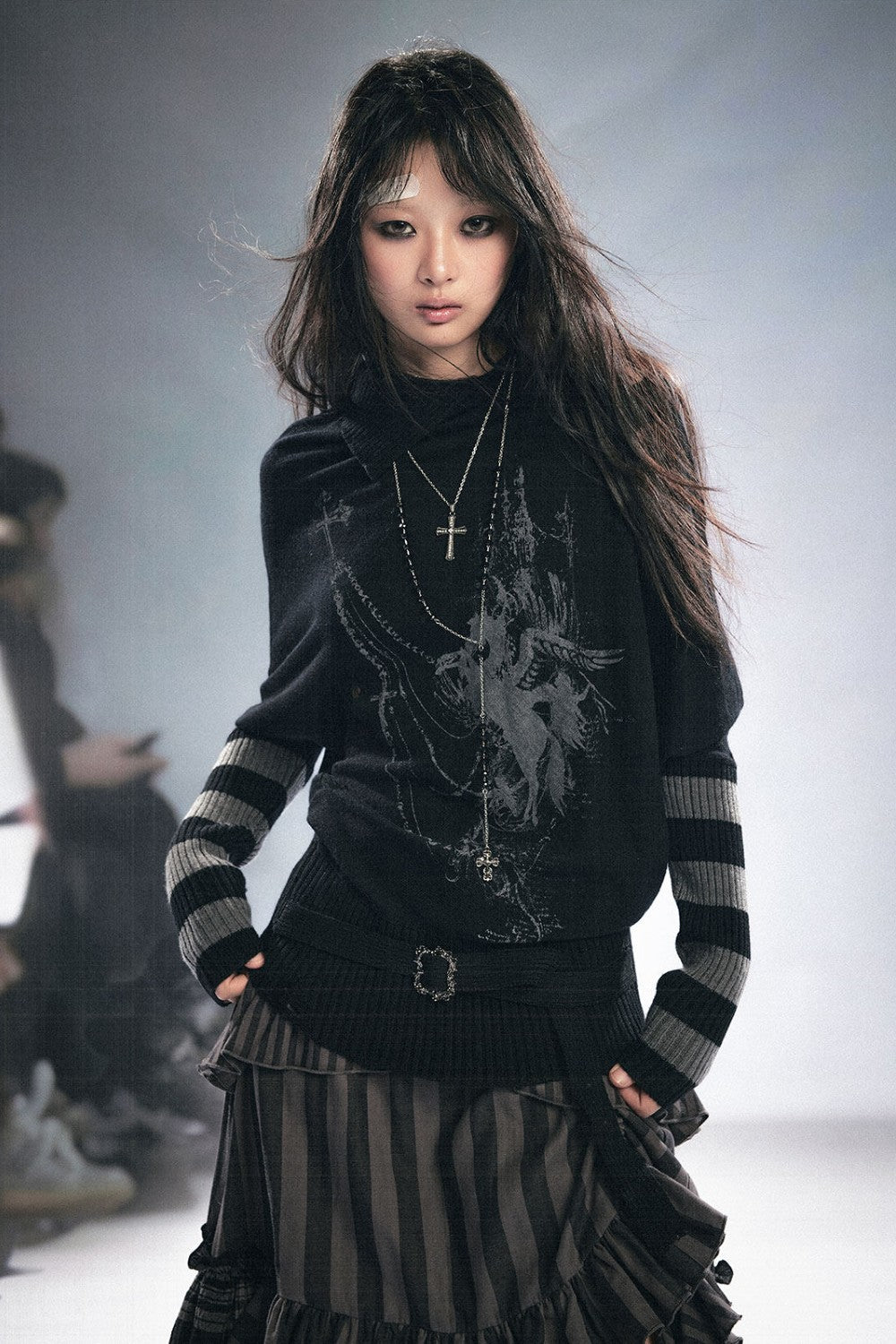 Astra Knight Graphic Sweater