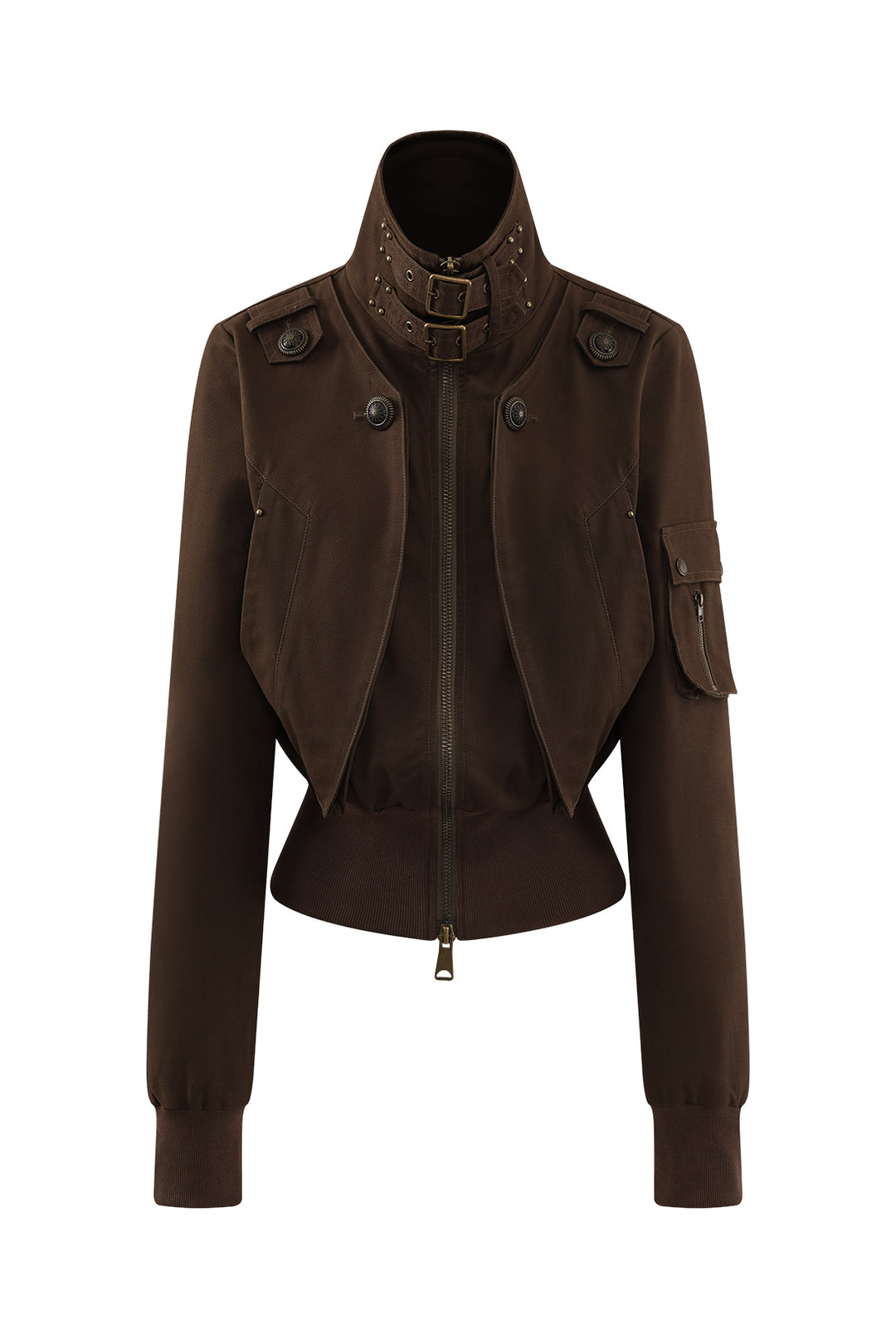 Sniper Kissed Long Jacket