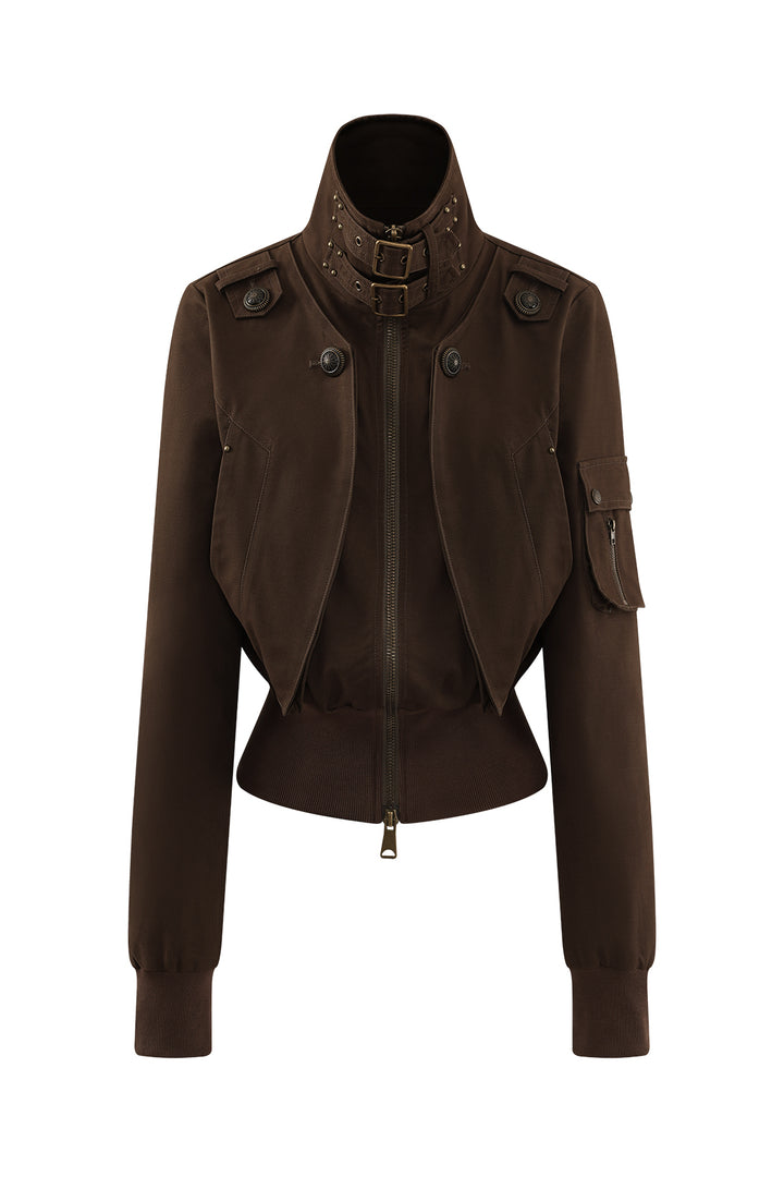 Sniper Kissed Long Jacket
