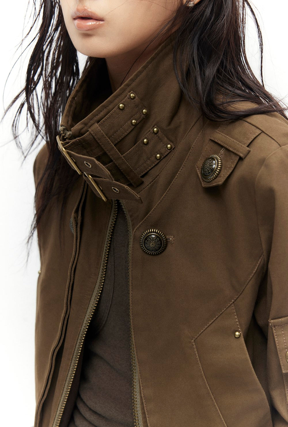 Sniper Kissed Long Jacket