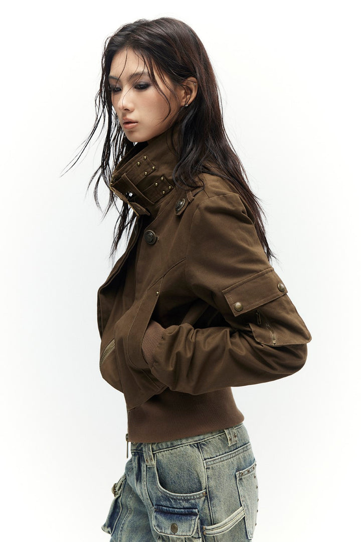 Sniper Kissed Long Jacket