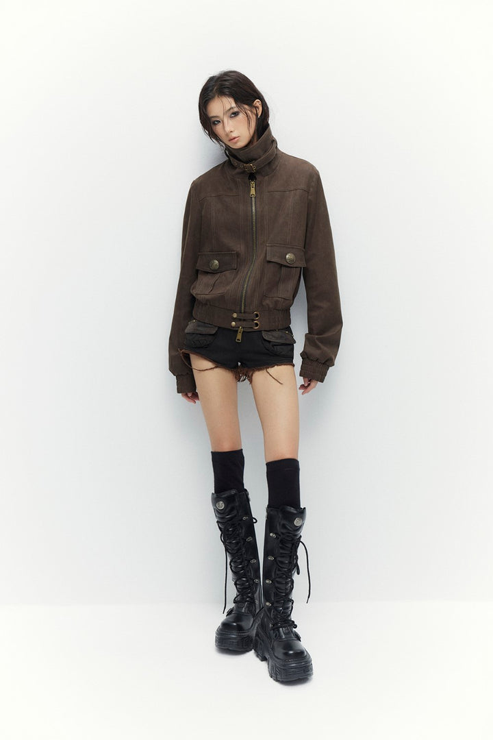 Dustlock Officer Crop Jacket