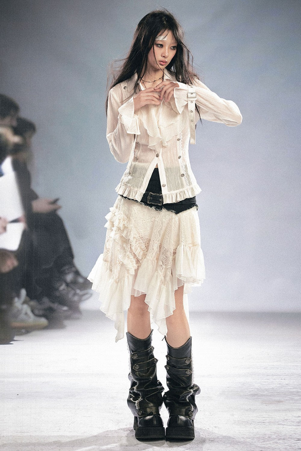 Vera Lace Oath Skirt