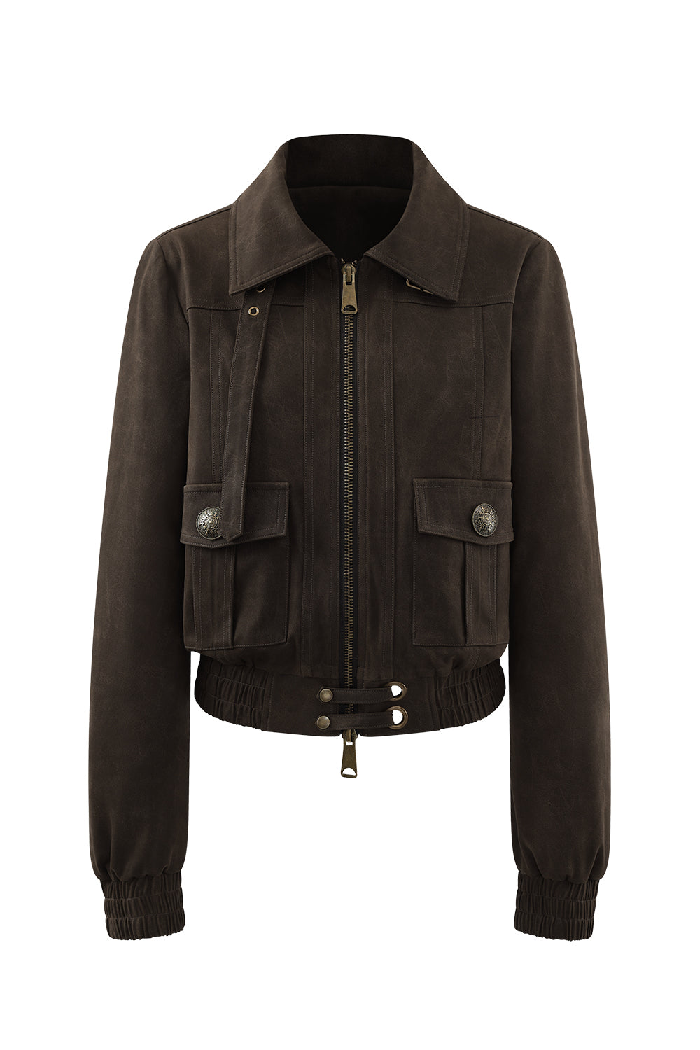 Dustlock Officer Crop Jacket