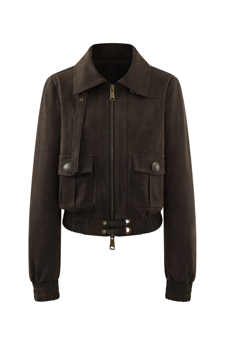 Dustlock Officer Crop Jacket