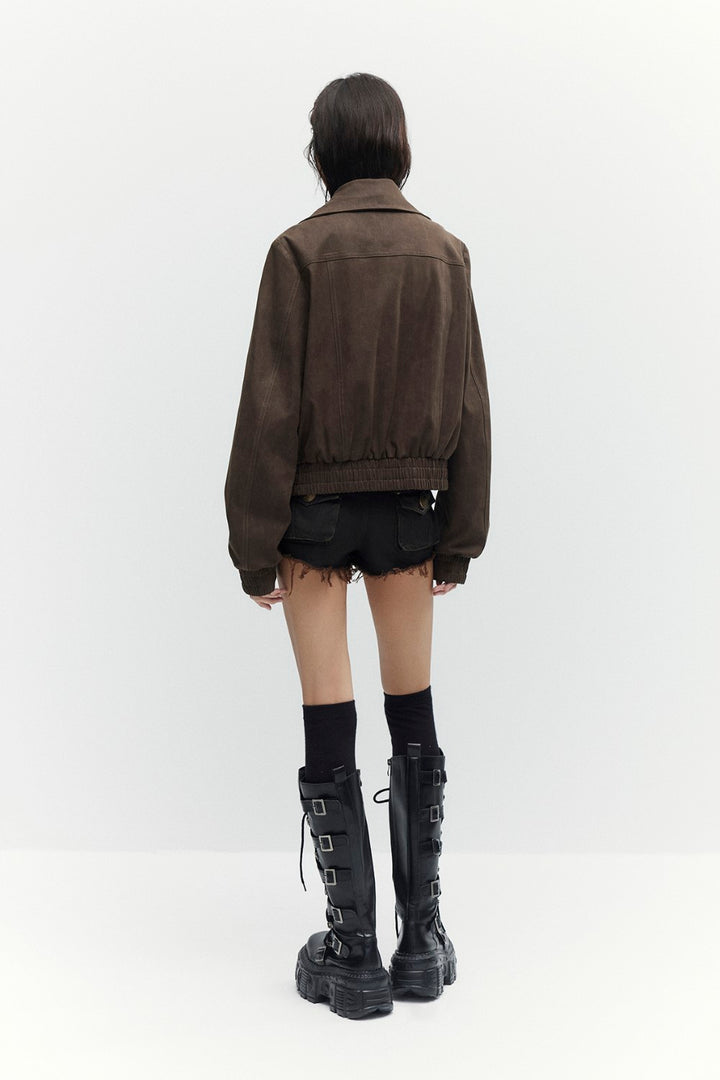 Dustlock Officer Crop Jacket