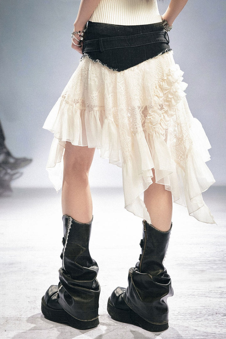 Vera Lace Oath Skirt