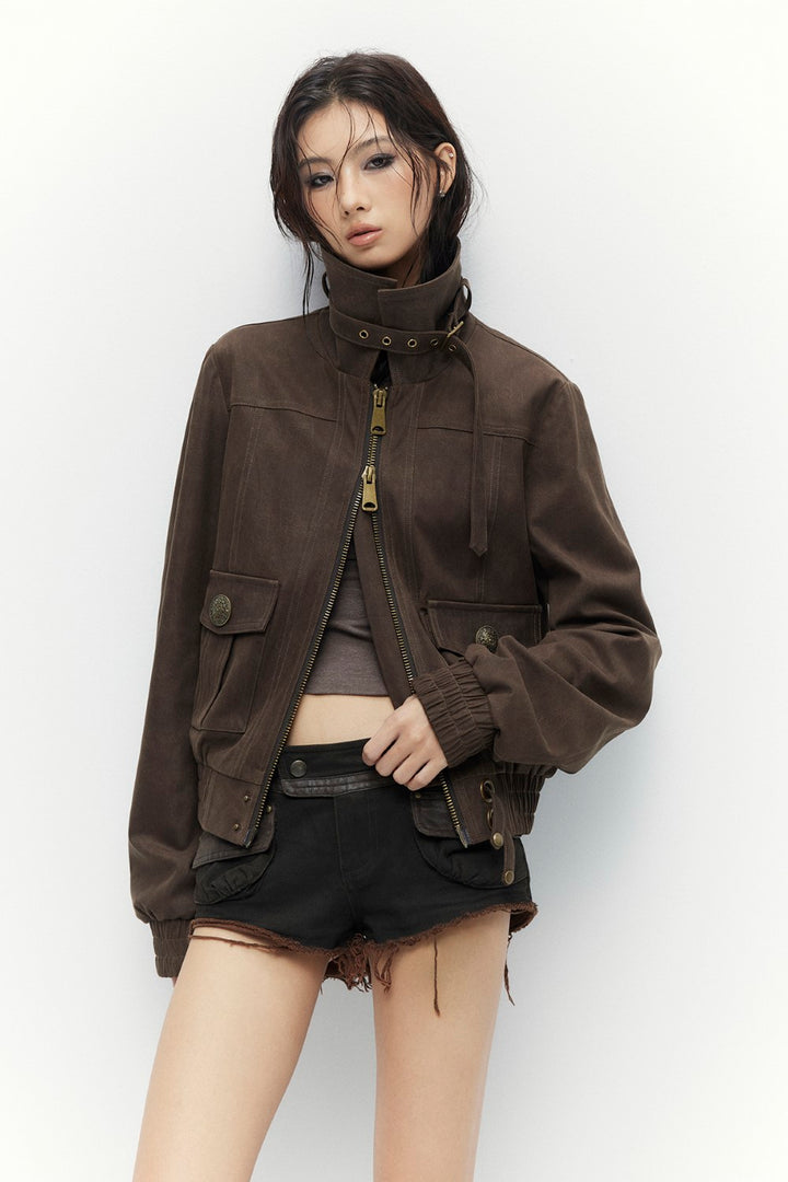 Dustlock Officer Crop Jacket