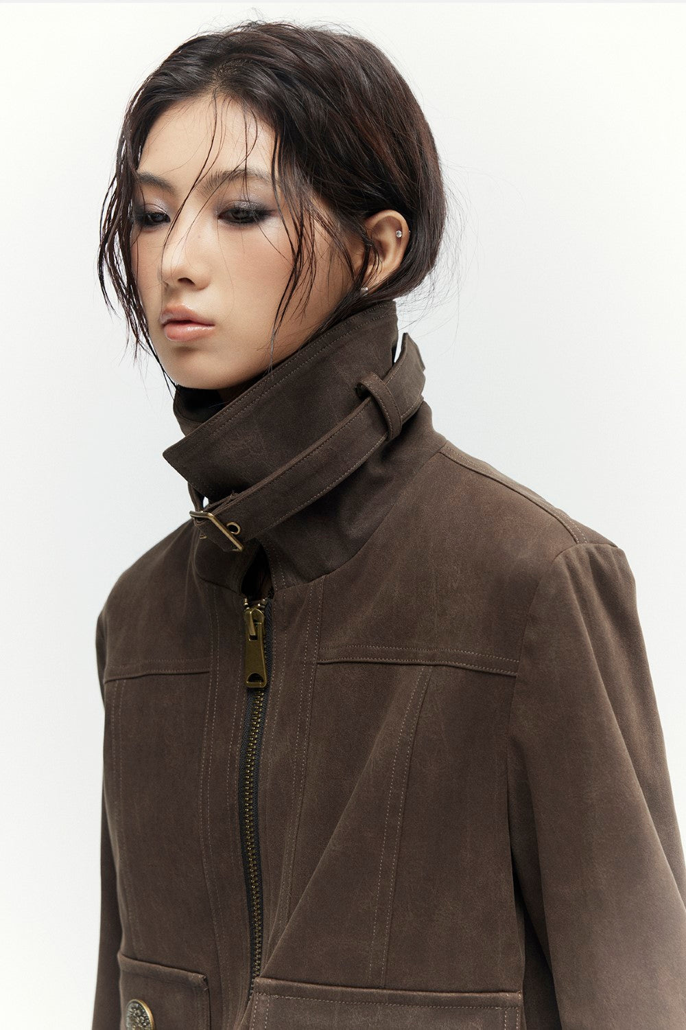 Dustlock Officer Crop Jacket