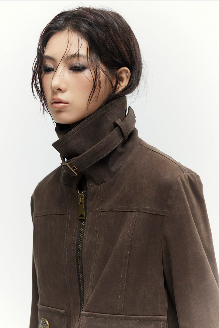 Dustlock Officer Crop Jacket