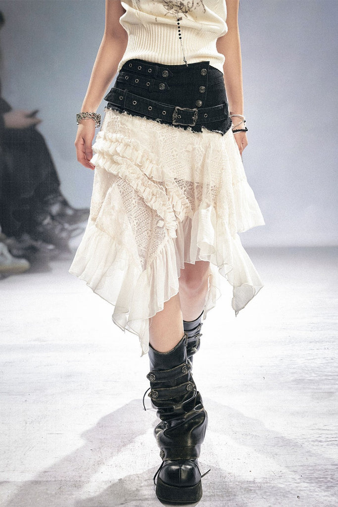 Vera Lace Oath Skirt – Pixie Rebels