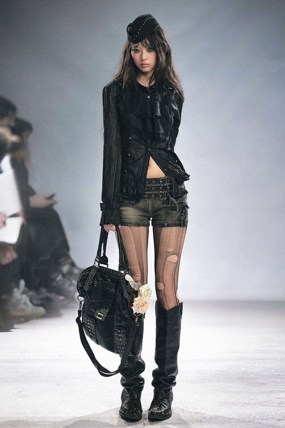 Seraphina Ruffle Blouse