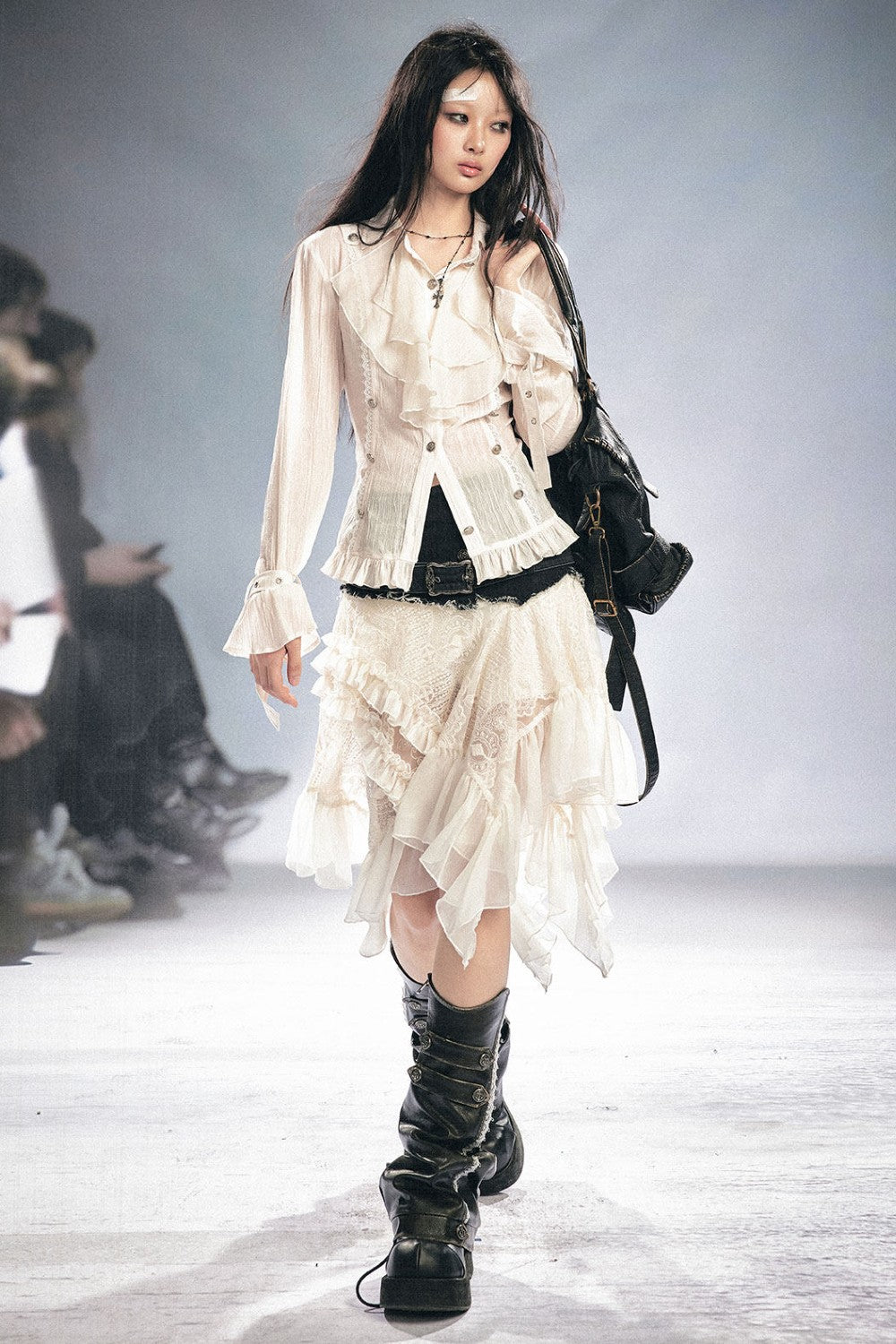 Seraphina Ruffle Blouse