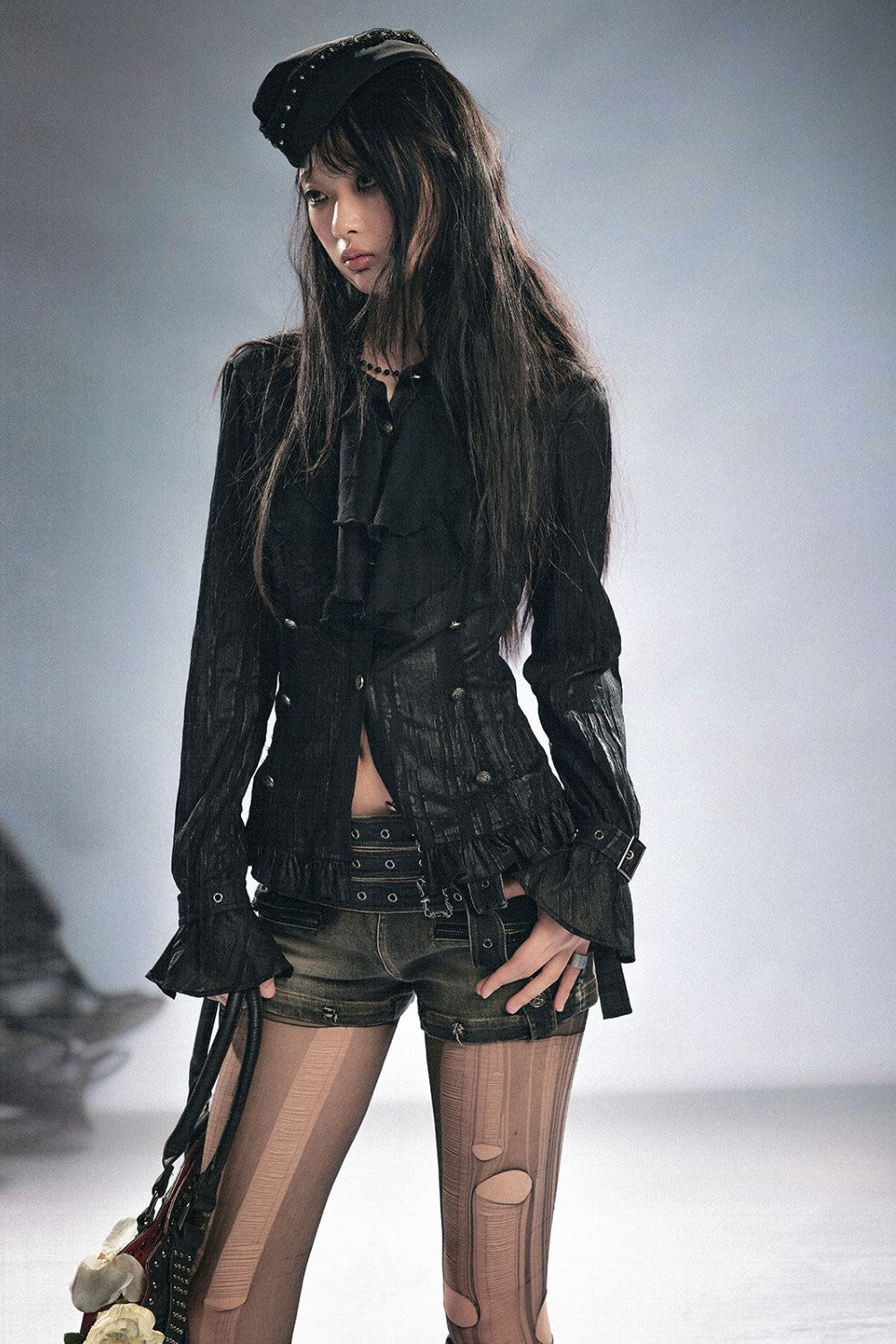 Seraphina Ruffle Blouse