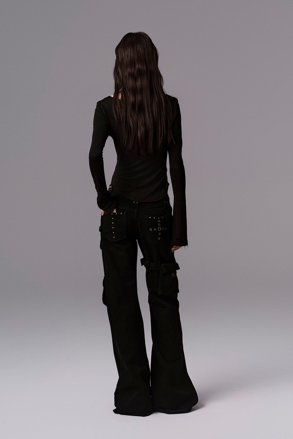 Curve Shaped Slim Top