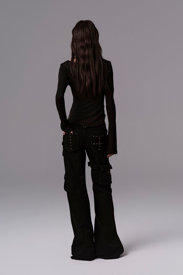 Curve Shaped Slim Top