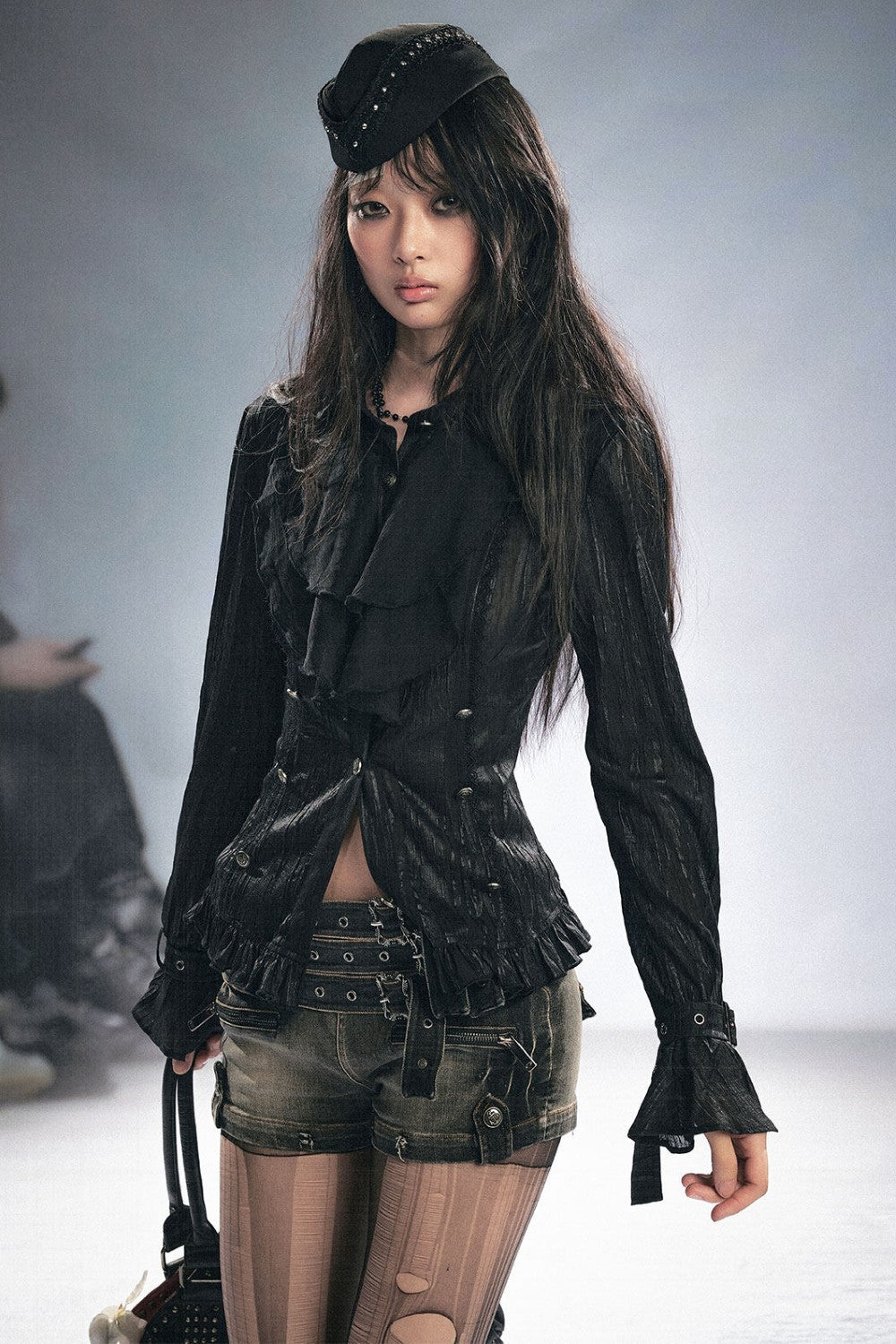 Seraphina Ruffle Blouse