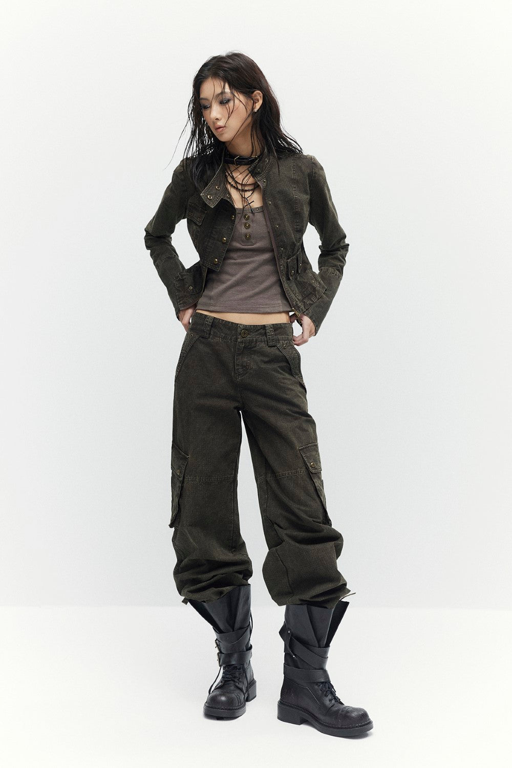 Ash Drift Combat Pants