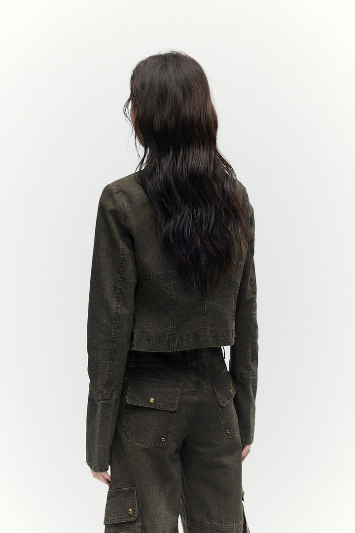 Burnt Signal Denim Jacket