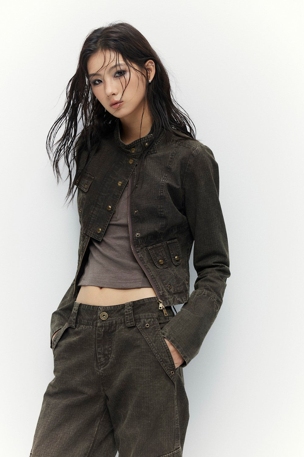 Burnt Signal Denim Jacket