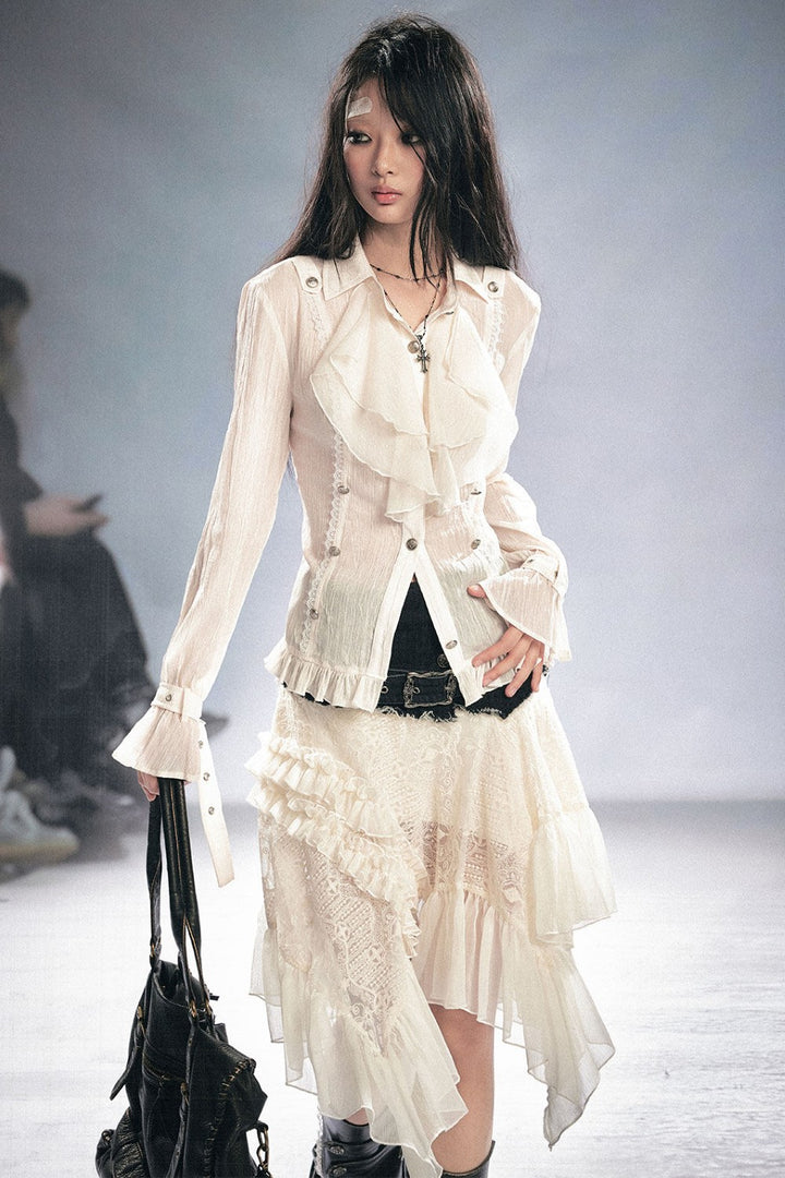 Seraphina Ruffle Blouse