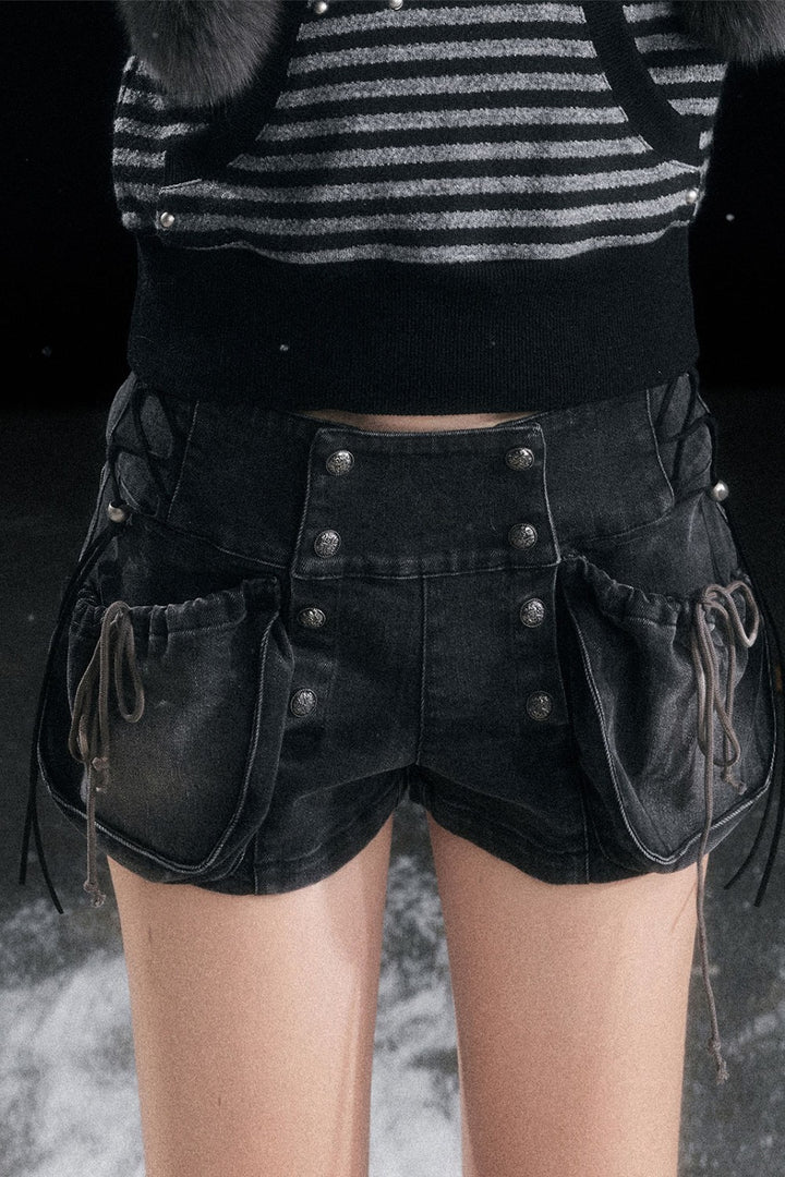 Gia Washed Blade Shorts