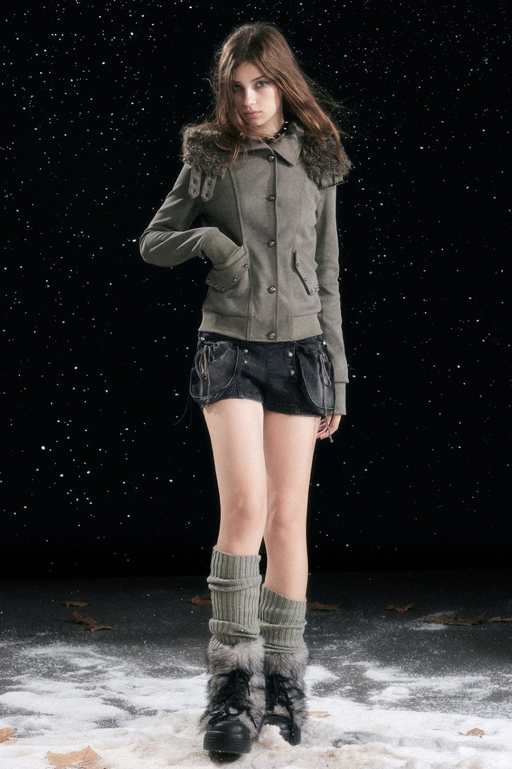 Gia Washed Blade Shorts