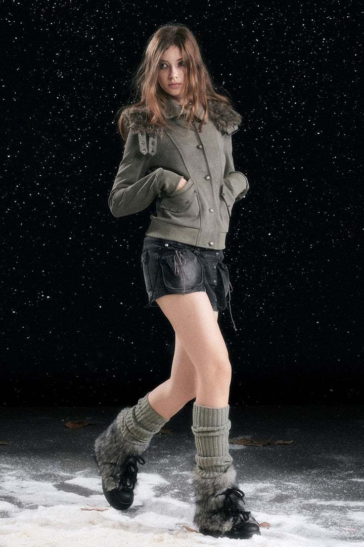 Gia Washed Blade Shorts