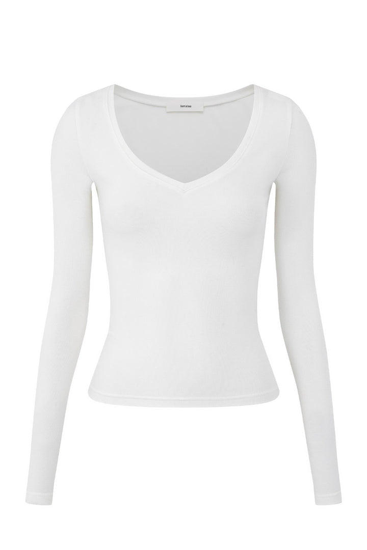 Mila Everyday V-Neck Top