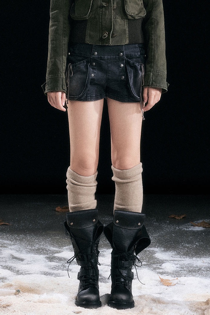 Gia Washed Blade Shorts