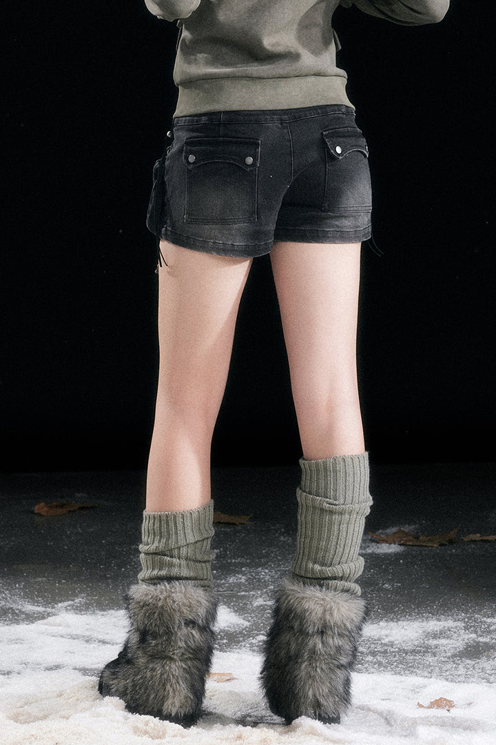 Gia Washed Blade Shorts