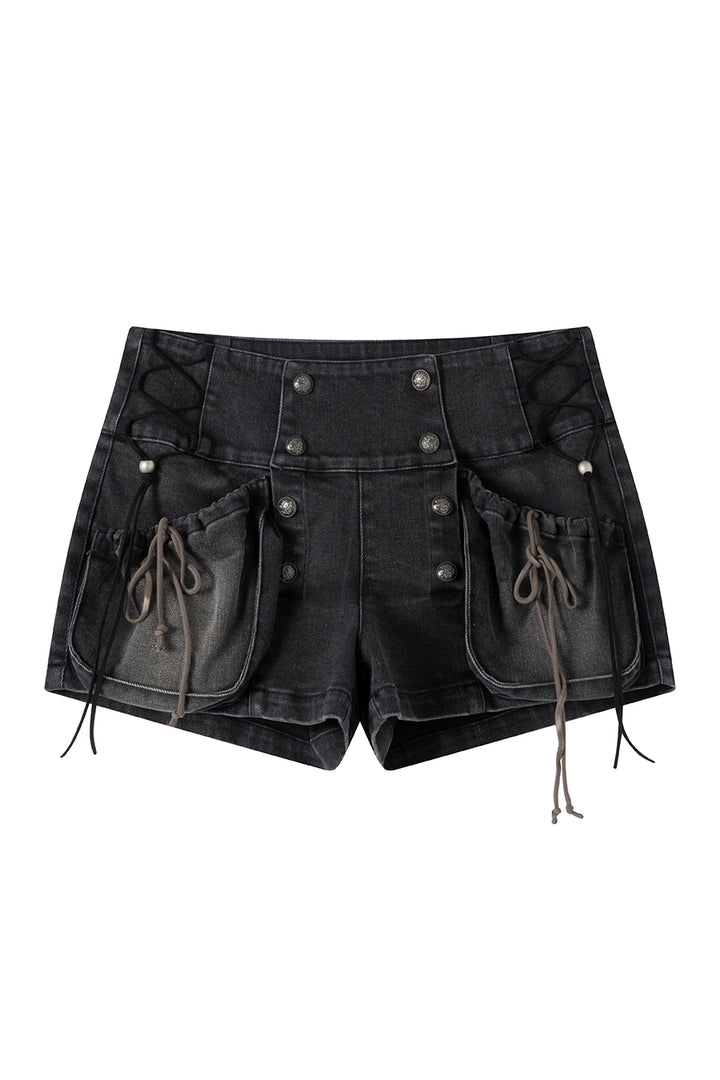 Gia Washed Blade Shorts