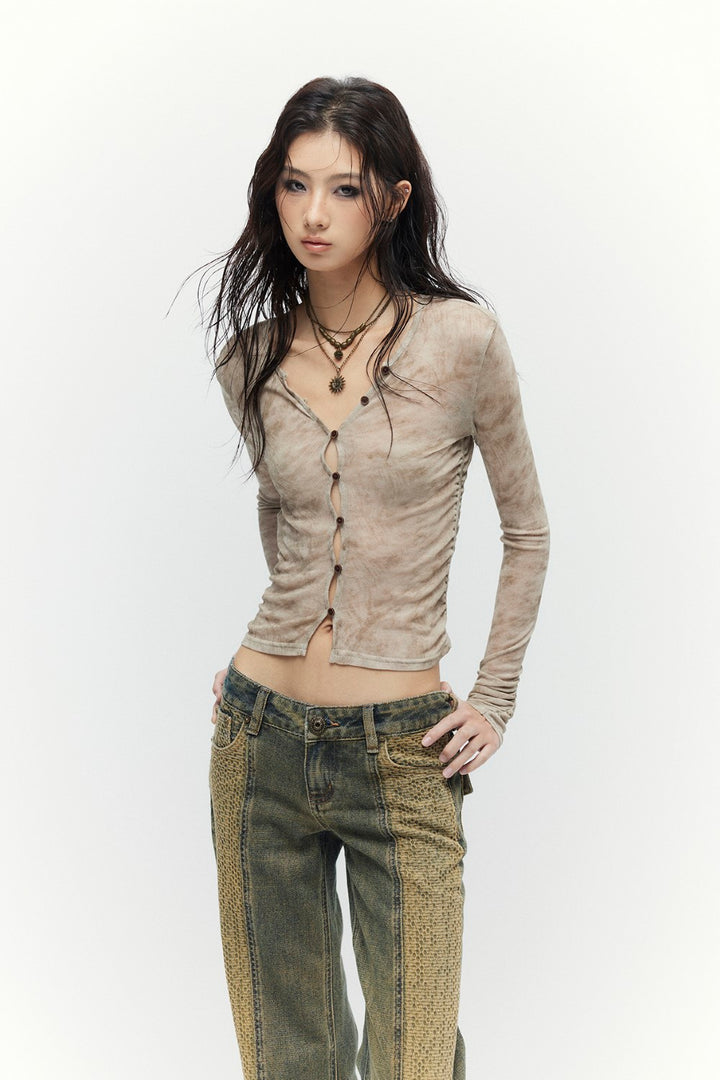Contour Ghost Skin Blouse