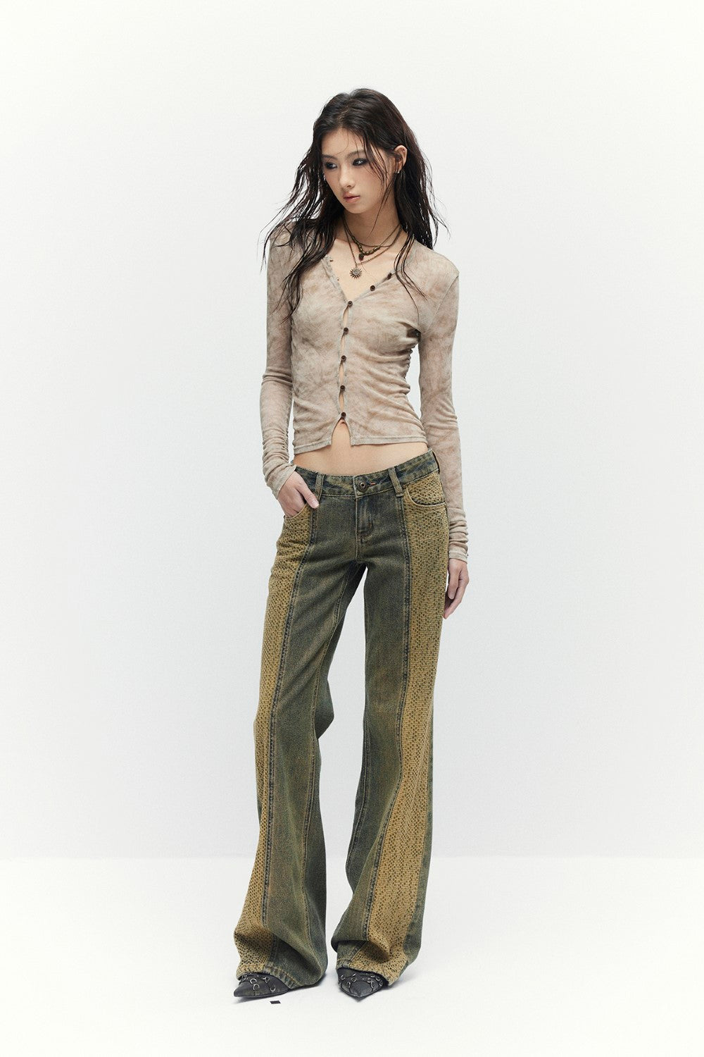Contour Ghost Skin Blouse