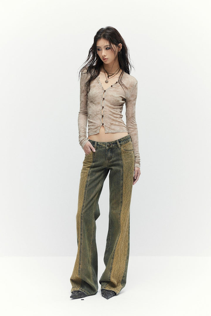 Contour Ghost Skin Blouse