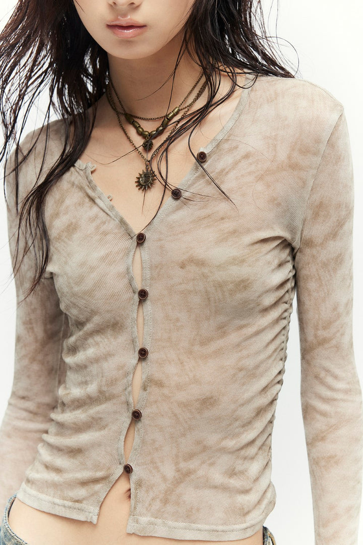 Contour Ghost Skin Blouse