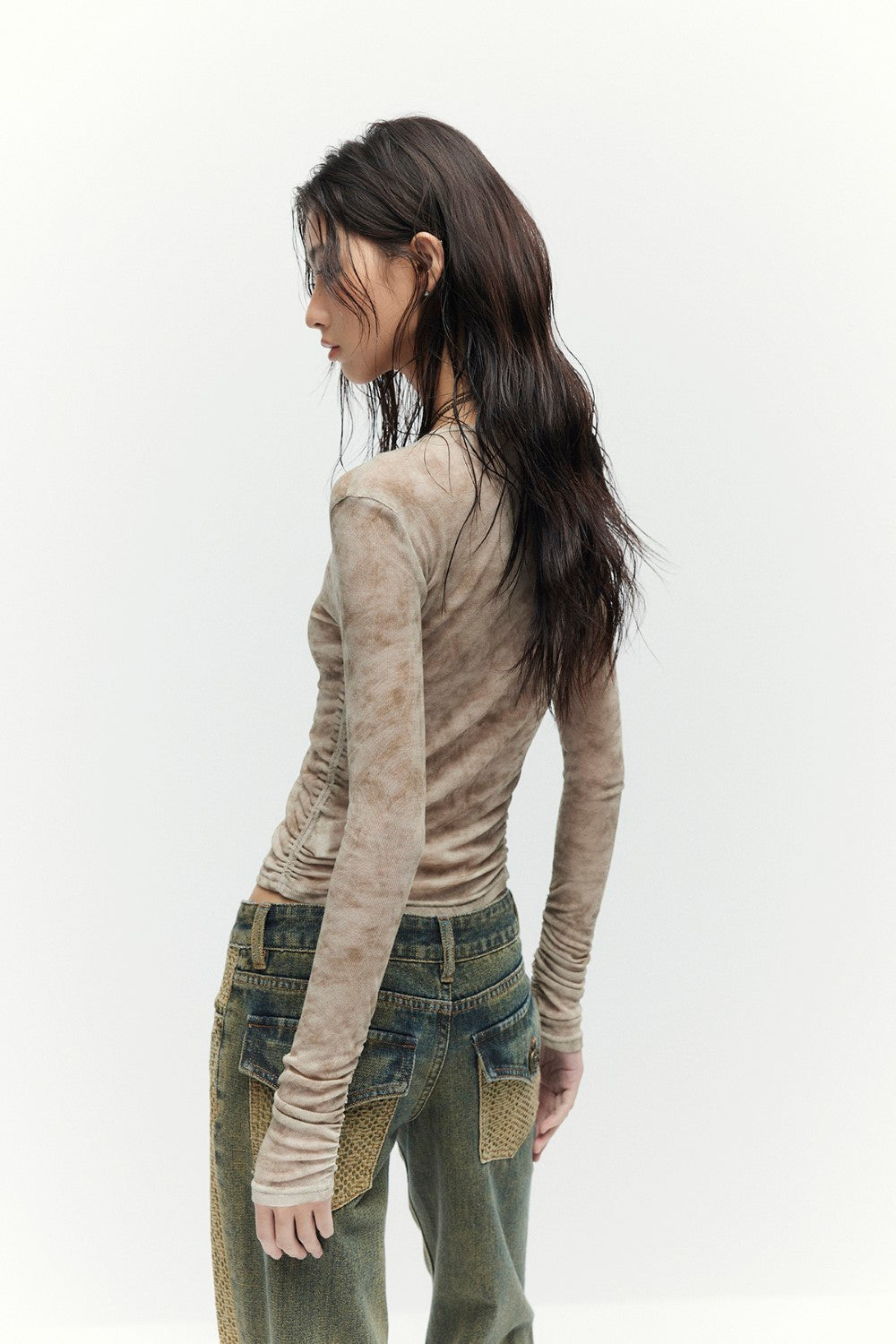 Contour Ghost Skin Blouse