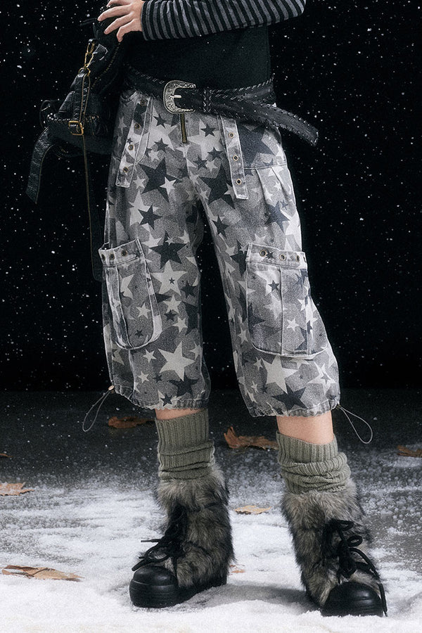 Star Camo Street Culottes