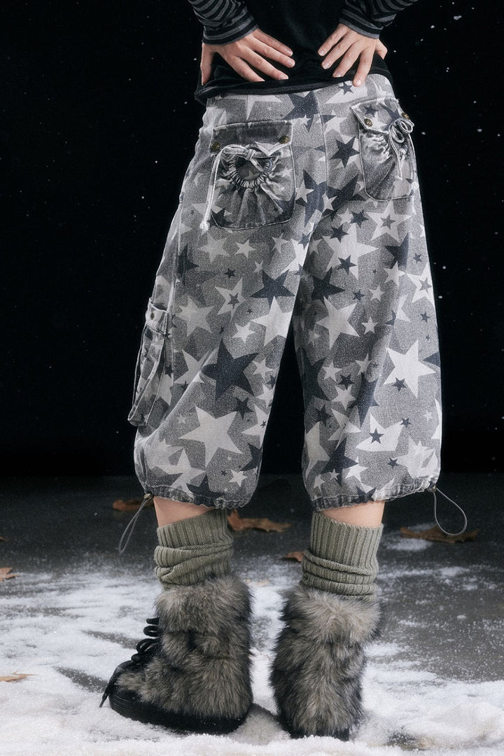 Star Camo Street Culottes