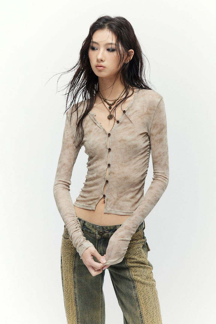 Contour Ghost Skin Blouse
