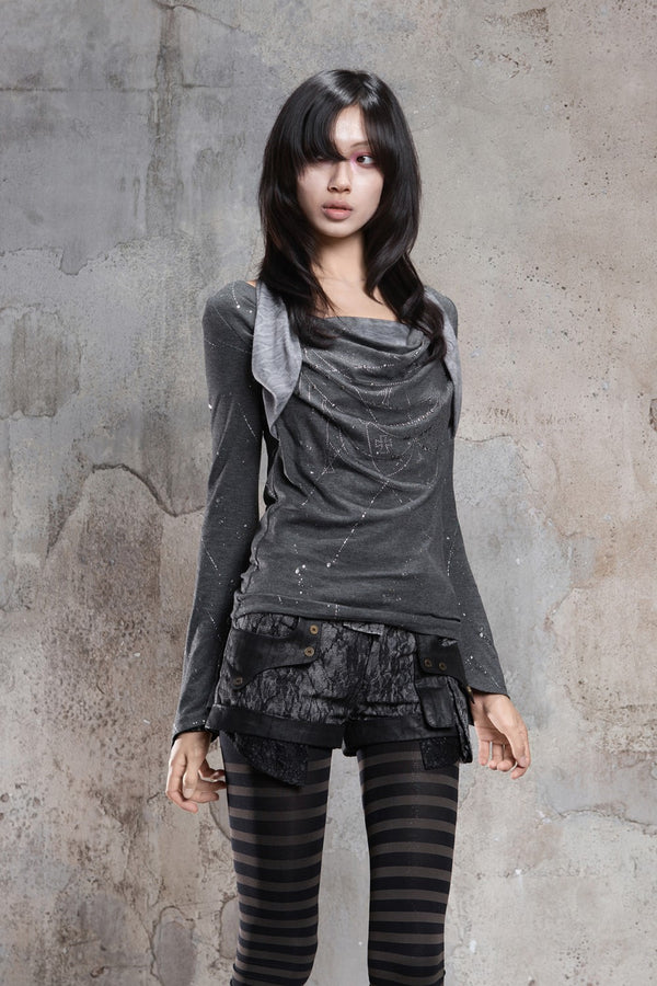 Cosmic Chain Trace Shirt