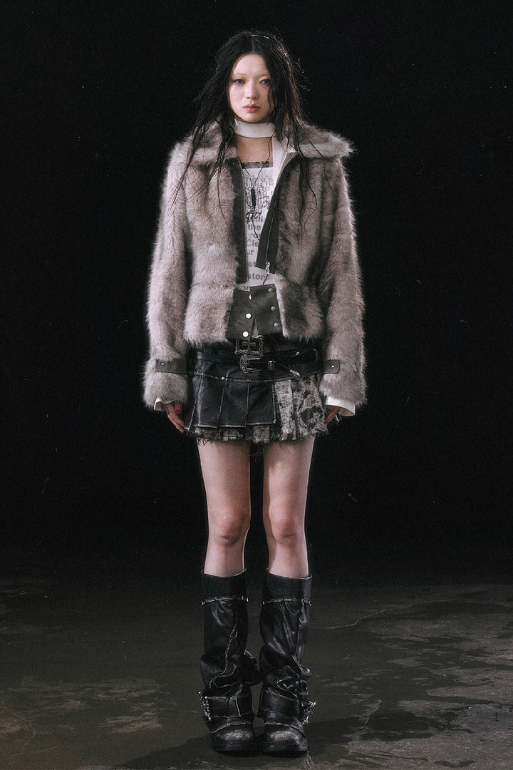 Luxe Fur Coat