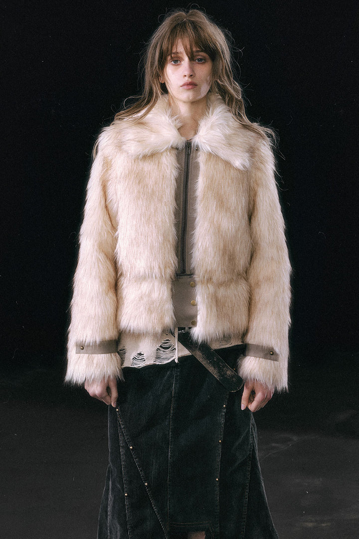 Luxe Fur Coat