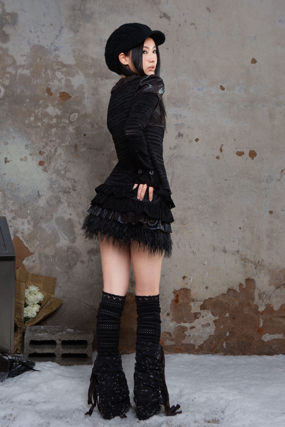 Layered Ruffle Skirt – Pixie Rebels